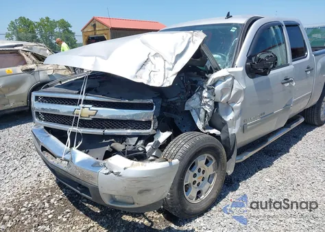 2011 Chevrolet Silverado 1500 Lt z USA, uszkodzony, nr VIN 1GCPKSE36BF152033